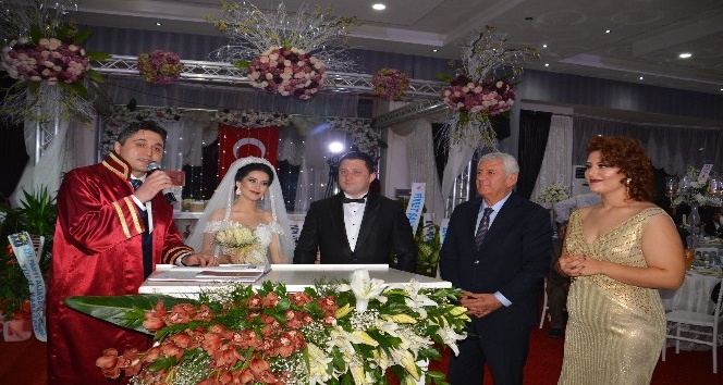 Başkan Yiyitalp evlendi