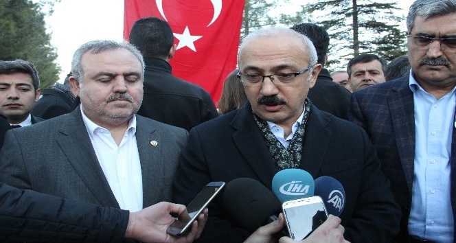 Kalkınma Bakanı Elvan: &quot;Güvenlik tesis edilince Suriyelilerin ülkelerine dönmesini arzu ediyoruz&quot;