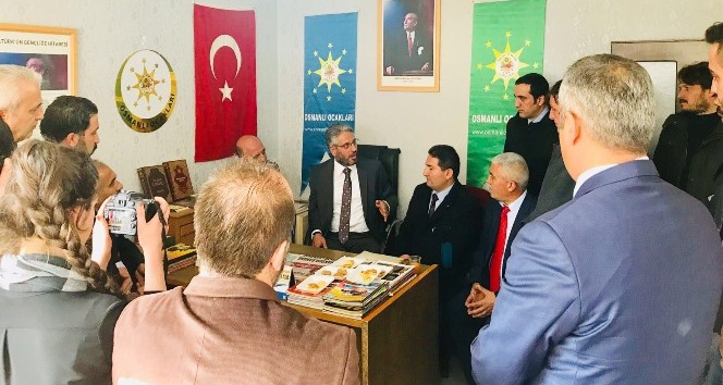 Osmanlı Ocakları Kırşehir İl Başkanlığı açıldı