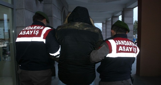 Tahıl ambarından ’nohut ve mazot’ çalan hırsızlar yakalandı