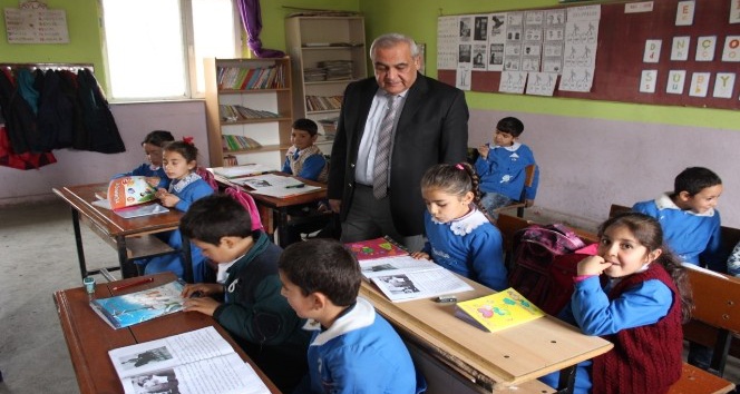 Milli Eğitim Müdürü Ağdoğdu’dan okul ziyareti