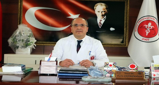 Yozgat’ta kalbi duran hastaya sedye üzerinde müdahale etti