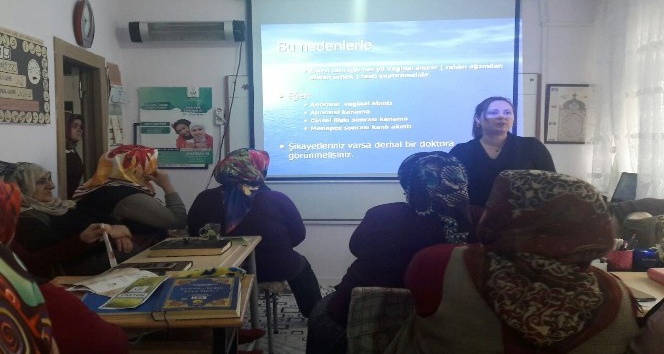 Kur’an Kurslarına kanser eğitimi