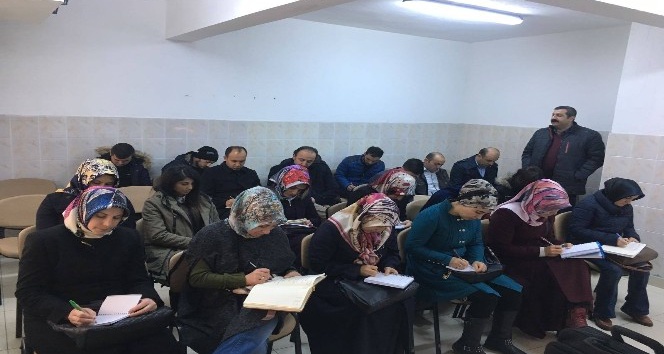 Akdağmadeni’nde uygulamalı girişimcilik eğitimi verildi