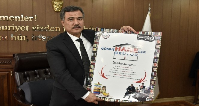 ‘Gümüş’Hane’ler okuyor’ projesi başlıyor