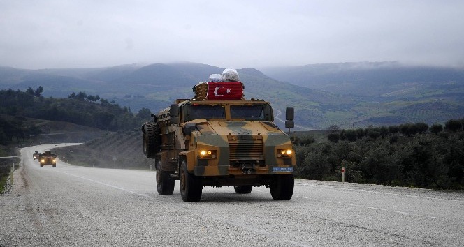 JÖH’ler Afrin sınırında