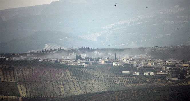 Afrin&#039;de üç köy daha teröristlerden temizlendi