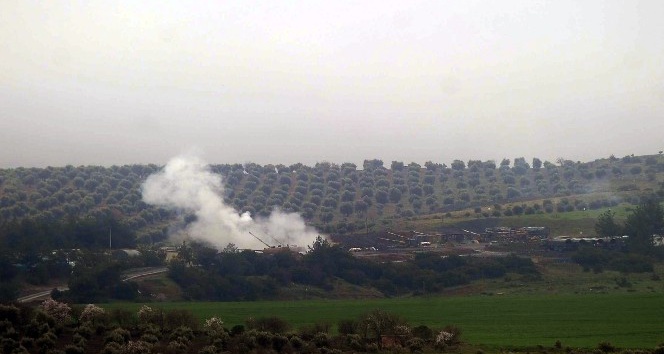 Gülbaba’da tank atışları başladı