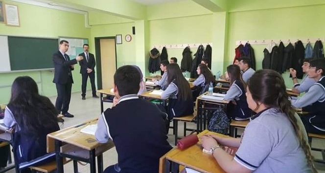 Kaymakam Girgin, okuma etkinliğine katıldı