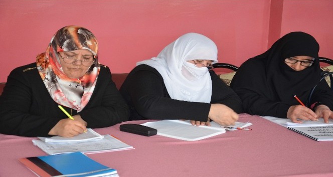 Muş’ta okuma yazma seferberliği