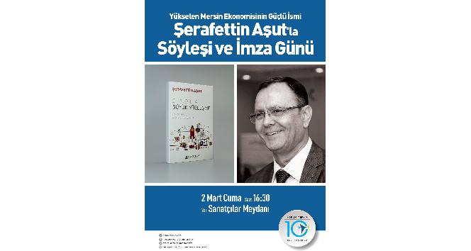 Aşut, yeni kitabını Forum Mersin’de imzalayacak