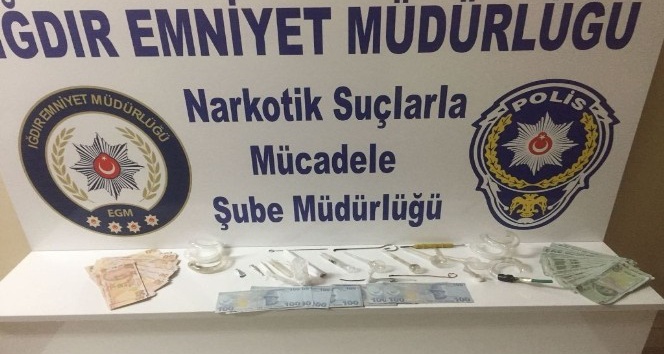 Iğdır’da uyuşturucu operasyonu