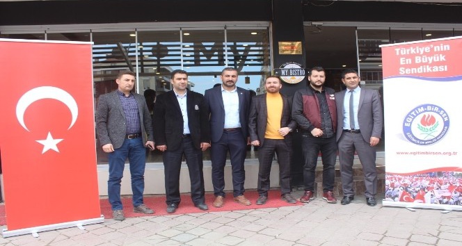 Eğitim-Bir-Sen Şubesinde görev değişikliği