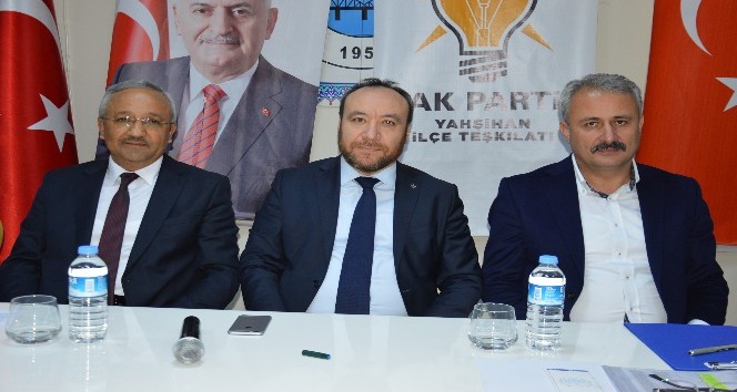 AK Parti’li Dağdelen: “Birlik içerisinde olmalıyız”