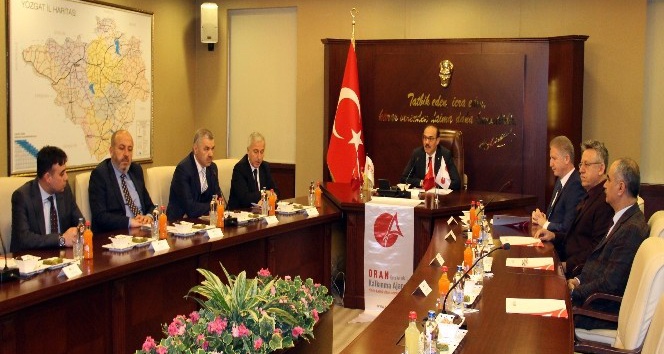 ORAN Kalkınma ajansı Şubat ayı toplantısı Yozgat’ta yapıldı