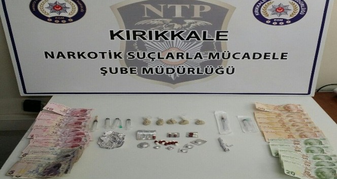 Uyuşturucu operasyonuna 2 tutuklama