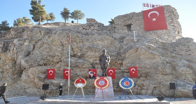 Atatürk’ün Eğirdir’e gelişinin 88. yılı