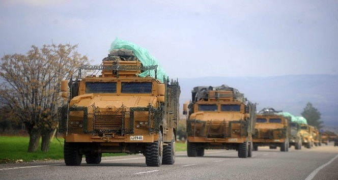 JÖH’ler Afrin’e hareket etti