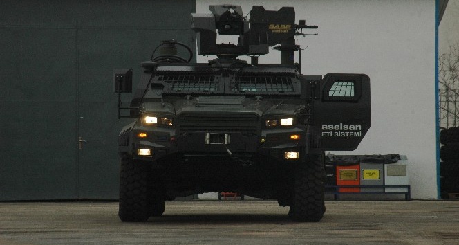 İnsansız zırhlı kara aracı ‘Ejder Yalçın’ göreve hazır