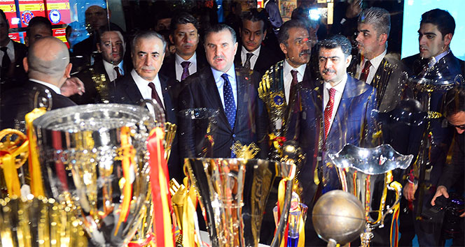 Galatasaray müzesi açıldı!