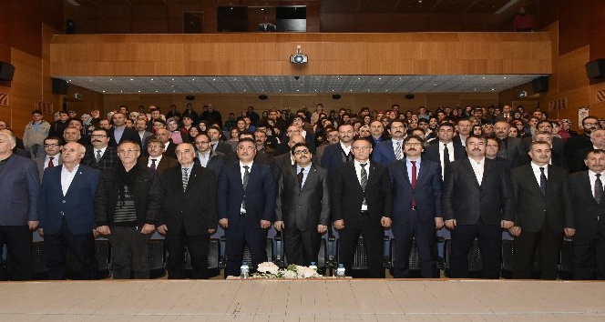 Gümüş’hane’ler okuyor projesi tanıtım toplantısı yapıldı