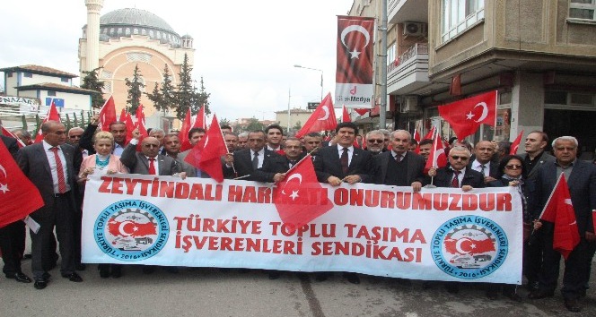 İşverenlerden Zeytin Dalı Harekatı’na destek