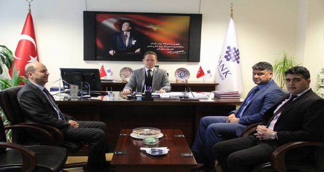 Şuhut Belediye Başkanı Bozkurt’tan İller Bankası Bölge Müdürü Alaçam’a ziyaret
