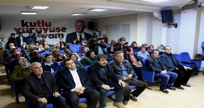 28 Şubat mağduru iş adamı yaşadıklarını gençlerle paylaştı