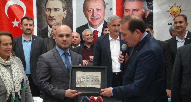 AK Parti Genel Başkan Yardımcısı Karacan Kilis’te