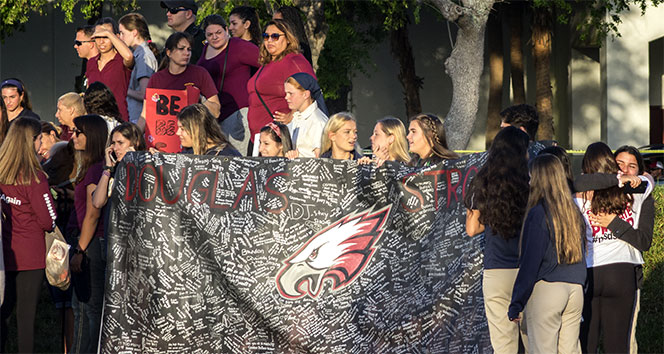 ABD’deki okul saldırının ardından tekrar eğitime başladı