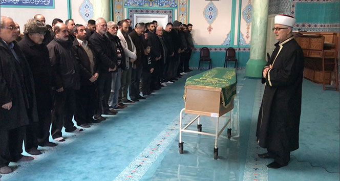 İngiltere’de öldürülen Türk gencine cenaze töreni