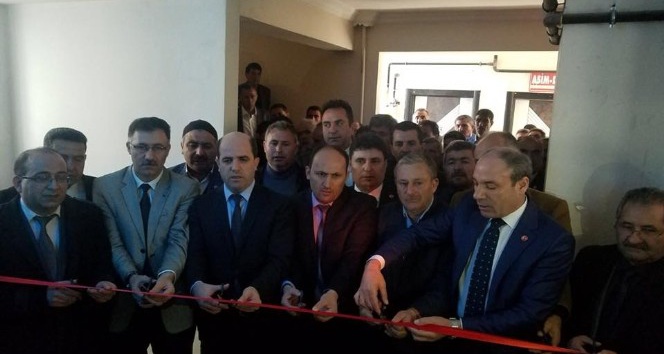 Anadolu Güvenlik Korucuları Başkanı Sözen Iğdır’da