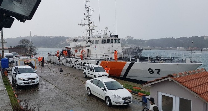 Sinop’ta kuru yük gemisindeki patlamada ölen şahsın cesedi çıkarıldı