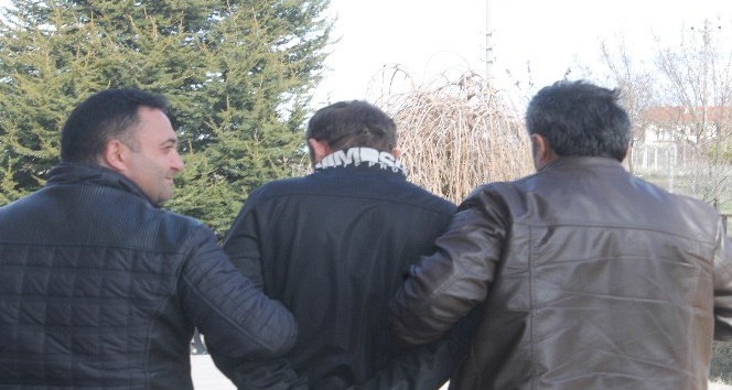 Cezaevinden firar etti uygulamada yakalandı