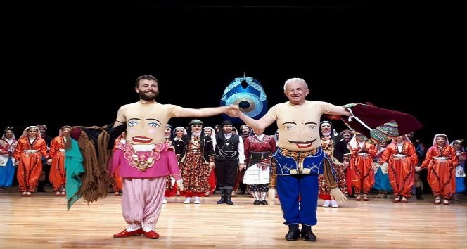 Köy seyirlik oyunu “Kıskanç” Anadolu Üniversitesi Halkbilim ve Araştırmaları Merkezi yeniden hayat buldu