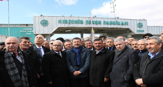 CHP Genel Başkan Yardımcısı Veli Ağbaba: "Vatan neyse şeker odur"