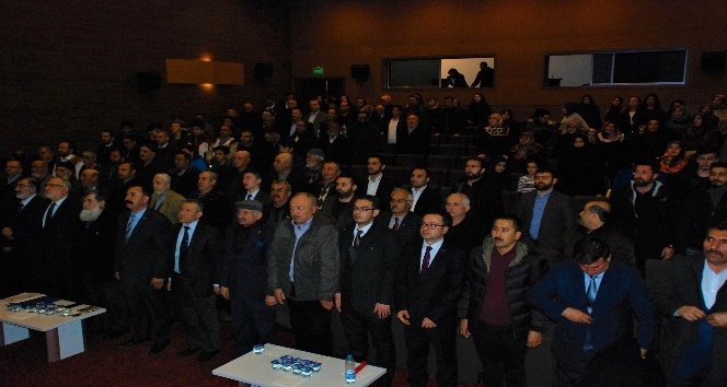 AGD ’Erbakan.’ı anmak ve anlamak’ konulu konferans düzenledi
