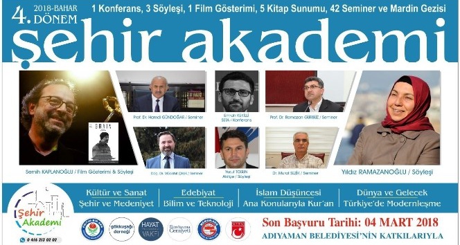 Şehir Akademi 4. dönemi başlıyor