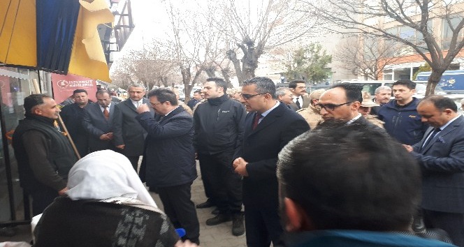 Iğdır Valisi Enver Ünlü, Tuzluca’da