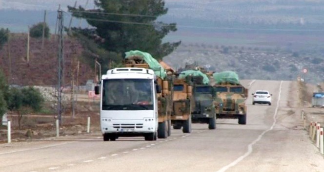 Özel Hareketçiler Afrin’e uğurlandı