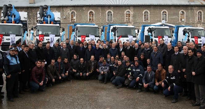 Büyükşehir araç filosunu güçlendiriyor