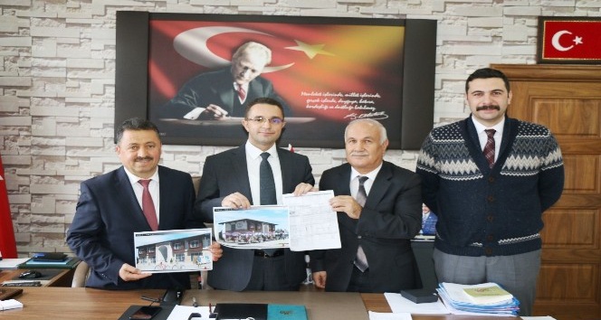 Boğazlıyan Gençlik Merkezi bir yılda tamamlanacak