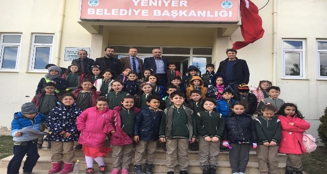 Sorgun’da ’Bir Oyuncak Bir Gülümseme’ projesi