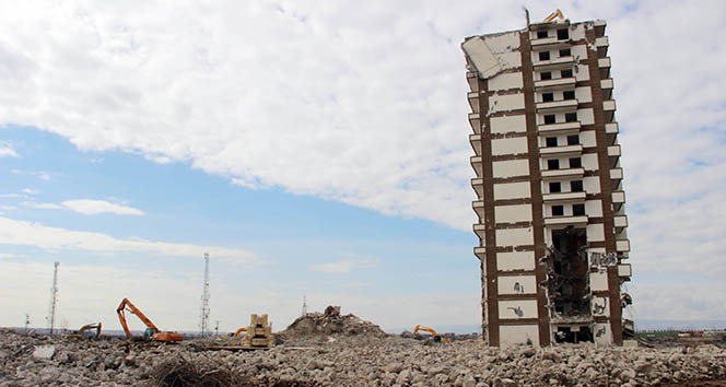 Kırklar Dağı yıkımında sona gelindi