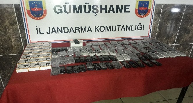 83 cep telefonuyla yakalandı