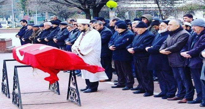 Afrin Şehitleri için gıyabi cenaze namazı kılındı