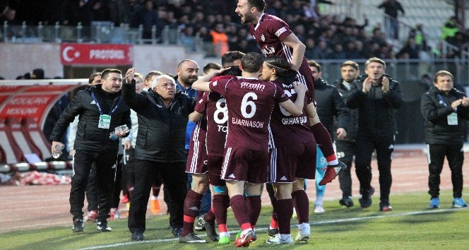 Spor Toto 1. Lig: TY Elazığspor: 3 - Ümraniyespor: 0