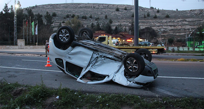 Şanlıurfa’da trafik kazası: 1’i ağır 5 yaralı