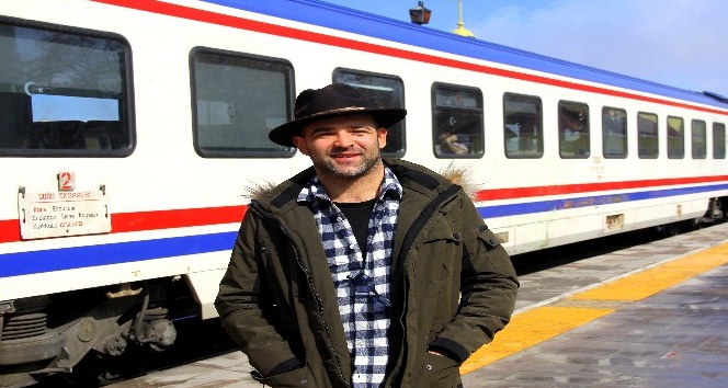 Doğu Ekspresi, Çıldır Gölü ünlü sanatçıların klip çekimleri için mekan oldu