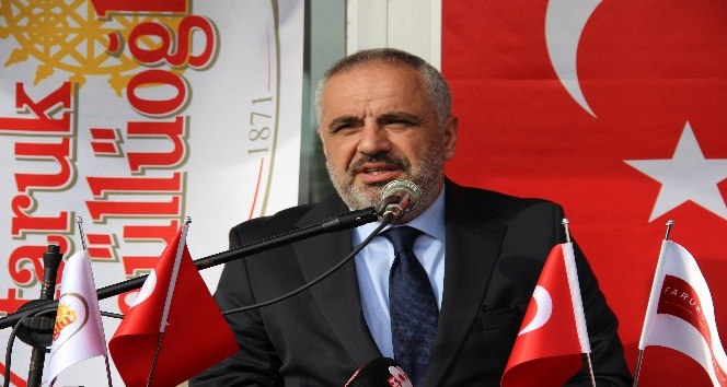 TMSF yönetimindeki Faruk Güllüoğlu Baklavaları yeni üretim tesisi açtı